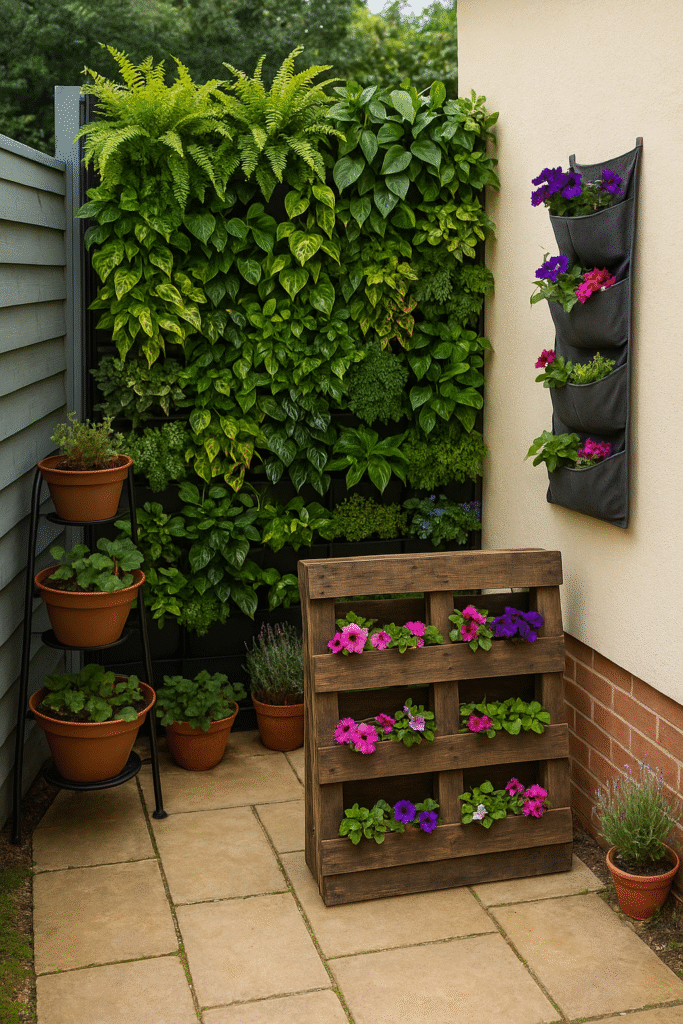 The Best Vertical Garden Designs for Small Yards