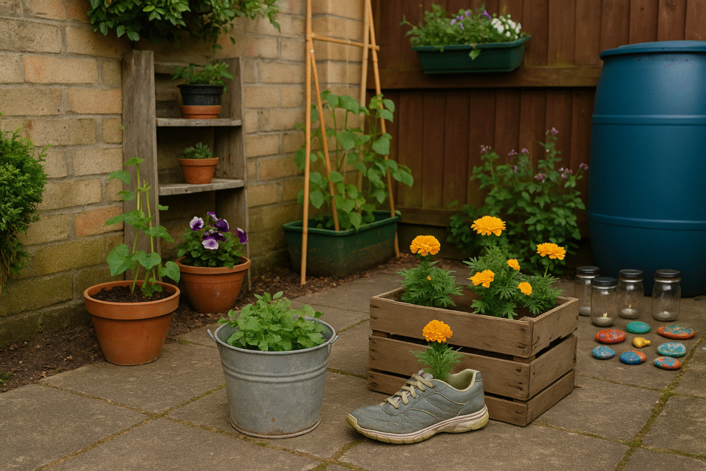 Budget-Friendly Small Garden Tips: Big Style, Tiny Budget
