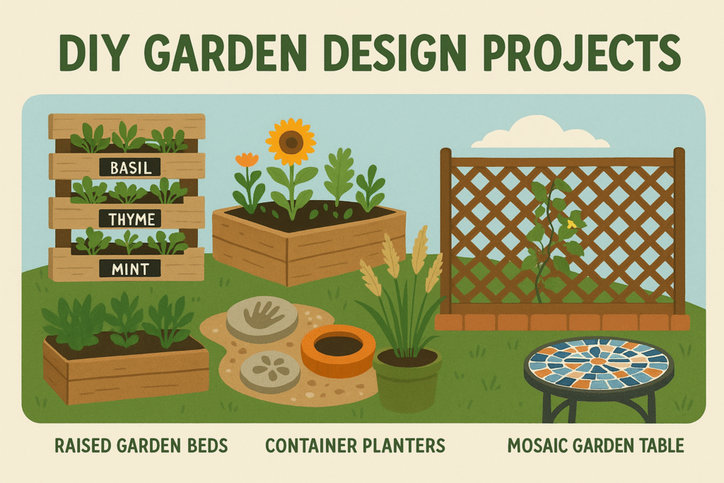 DIY Garden Design Projects: Grow Your Dream Space, One Step at a Time