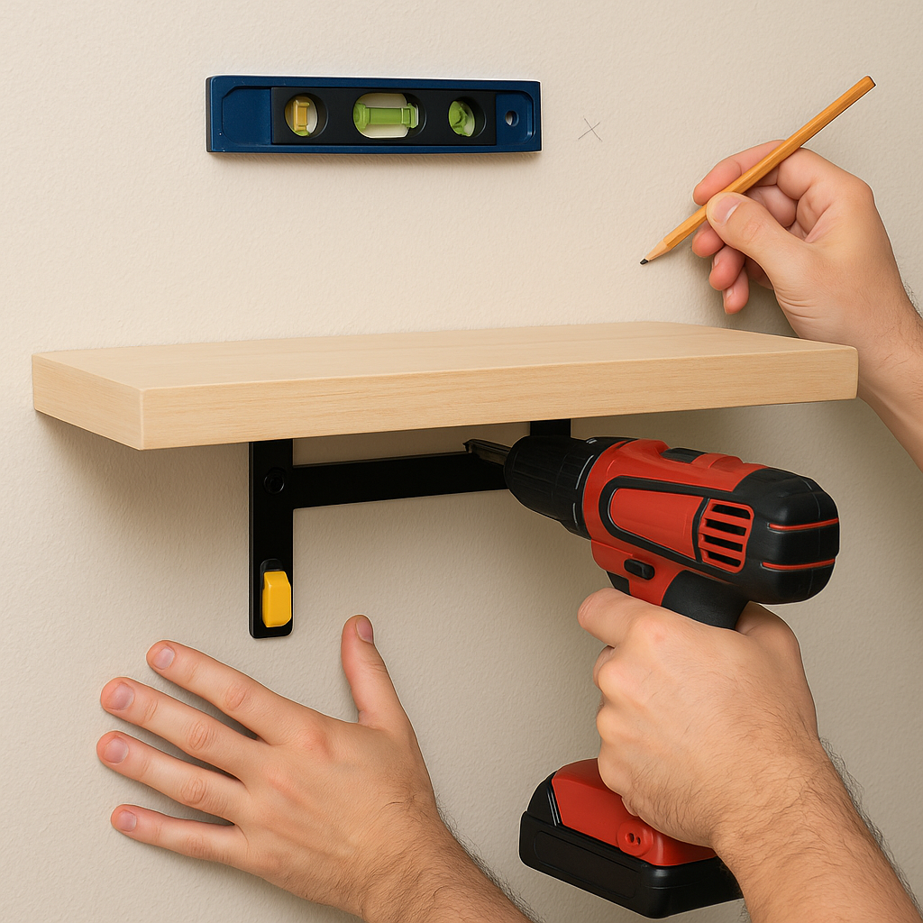 How to Install Floating Shelves Like a Pro: A Step-by-Step Guide