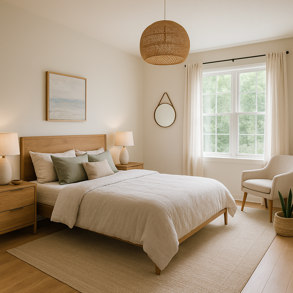🛏️ The Art & Science of Bedroom Interior Design: Where Comfort Meets Psychology