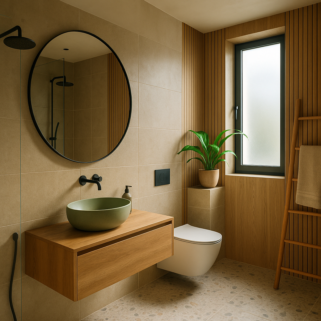 Bathroom Decoration 2025: The Future of Serene, Smart, and Sustainable Sanctuaries