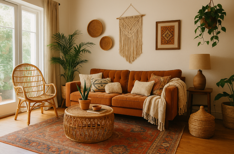 🌿 Boho Home Decor: Where Free Spirit Meets Interior Genius