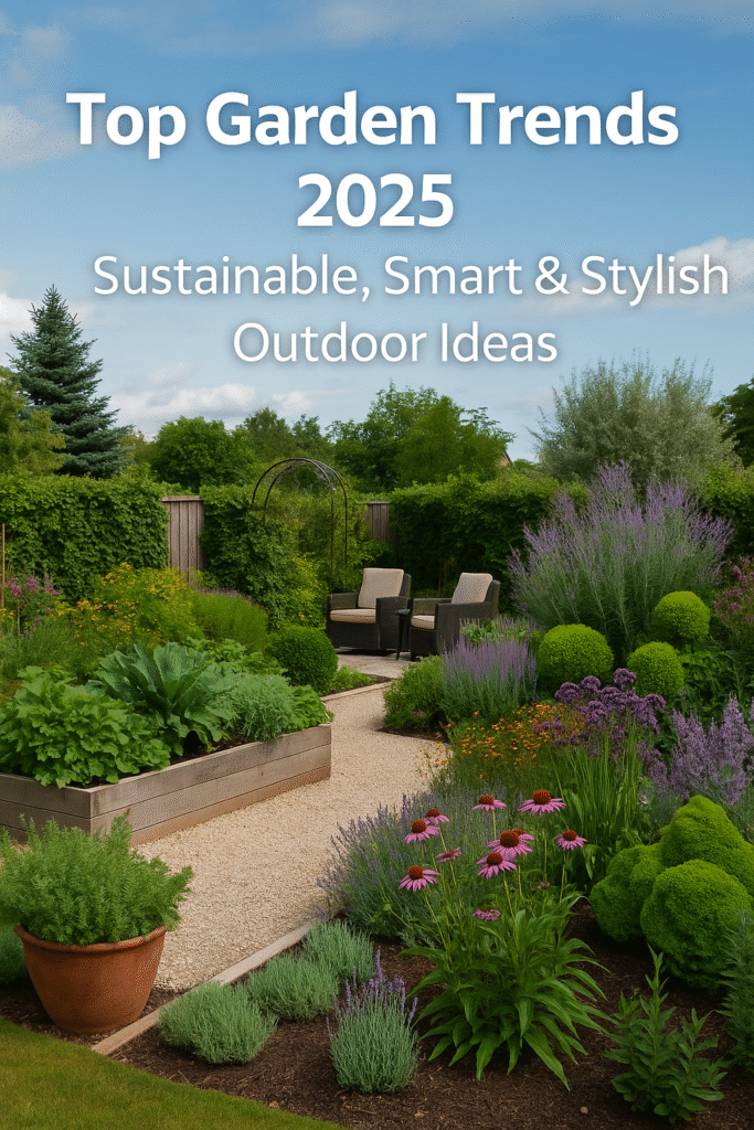 Top Garden Trends to Watch in 2025