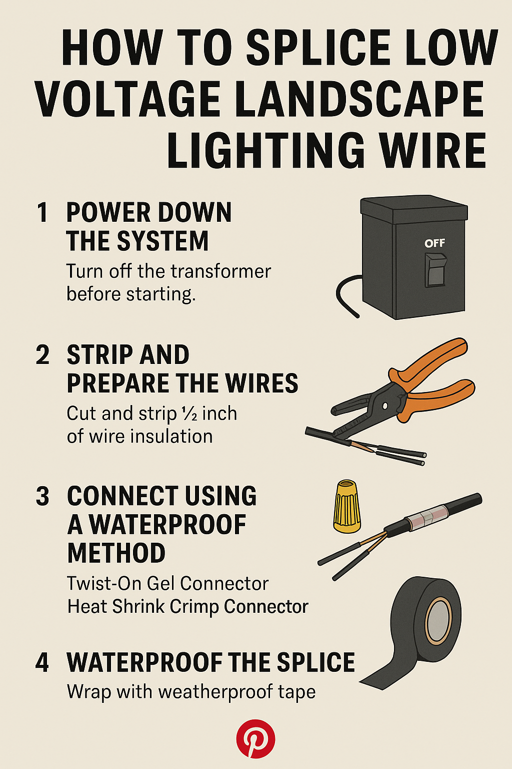 Mastering the Art of Splicing Low Voltage Landscape Lighting Cables