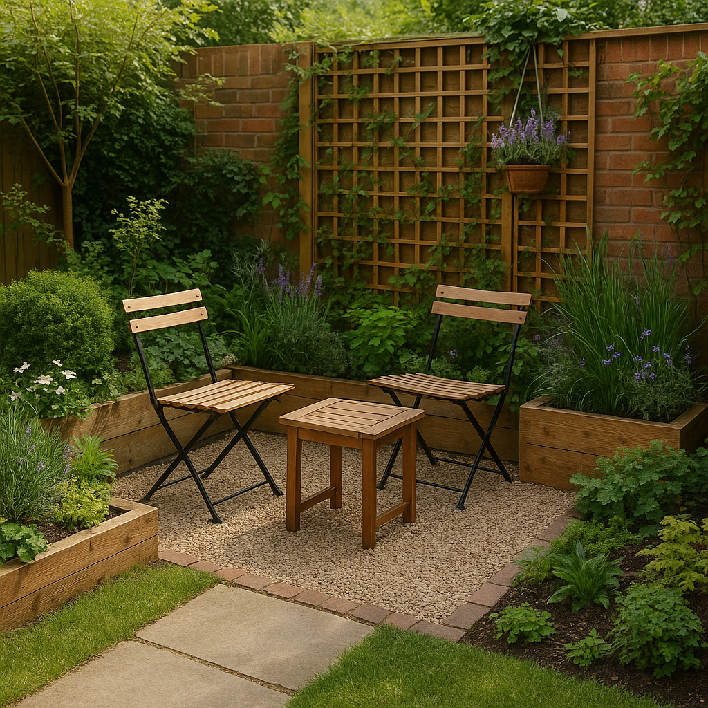 Big Comfort in Tiny Spaces: Designing a Small Garden with a Seating Area