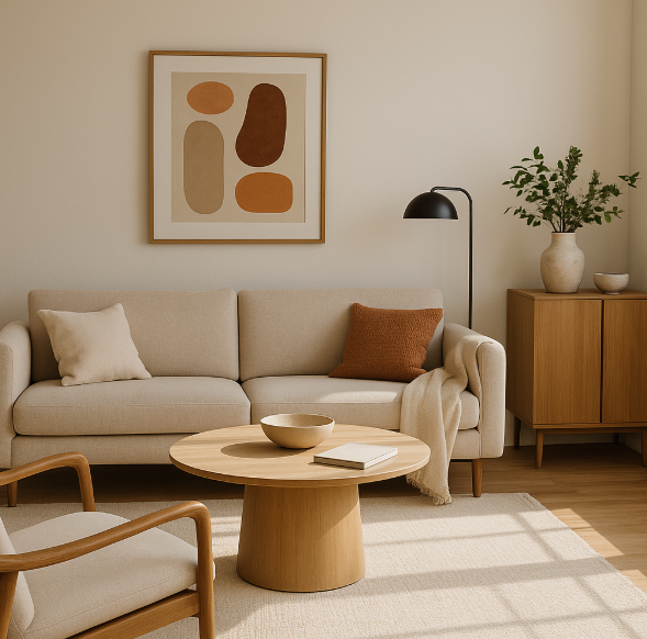 Modern Home Decor: Where Clean Lines Meet Cozy Living