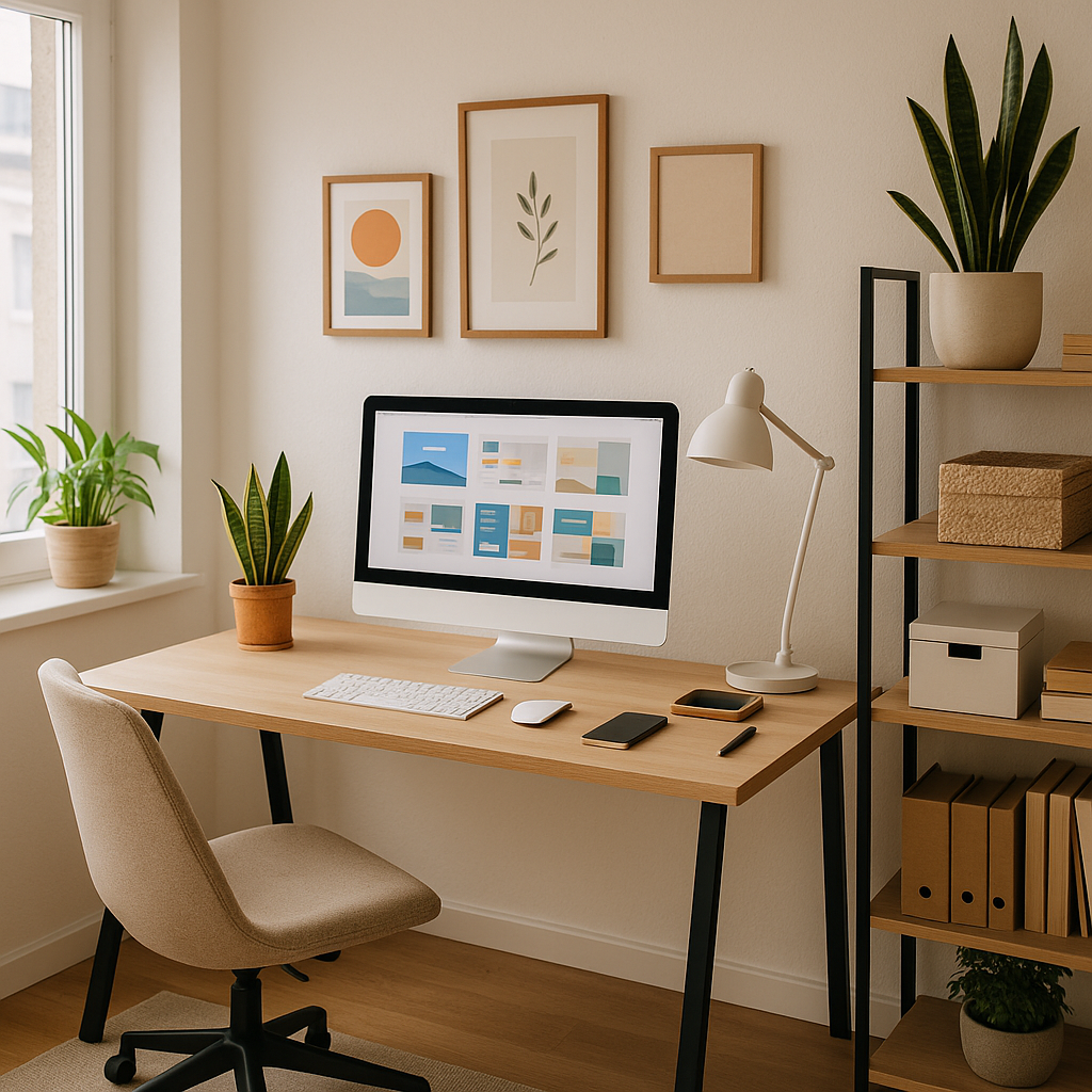 🏡 Smart Home Office Setup Ideas: Boost Productivity with Style in 2025