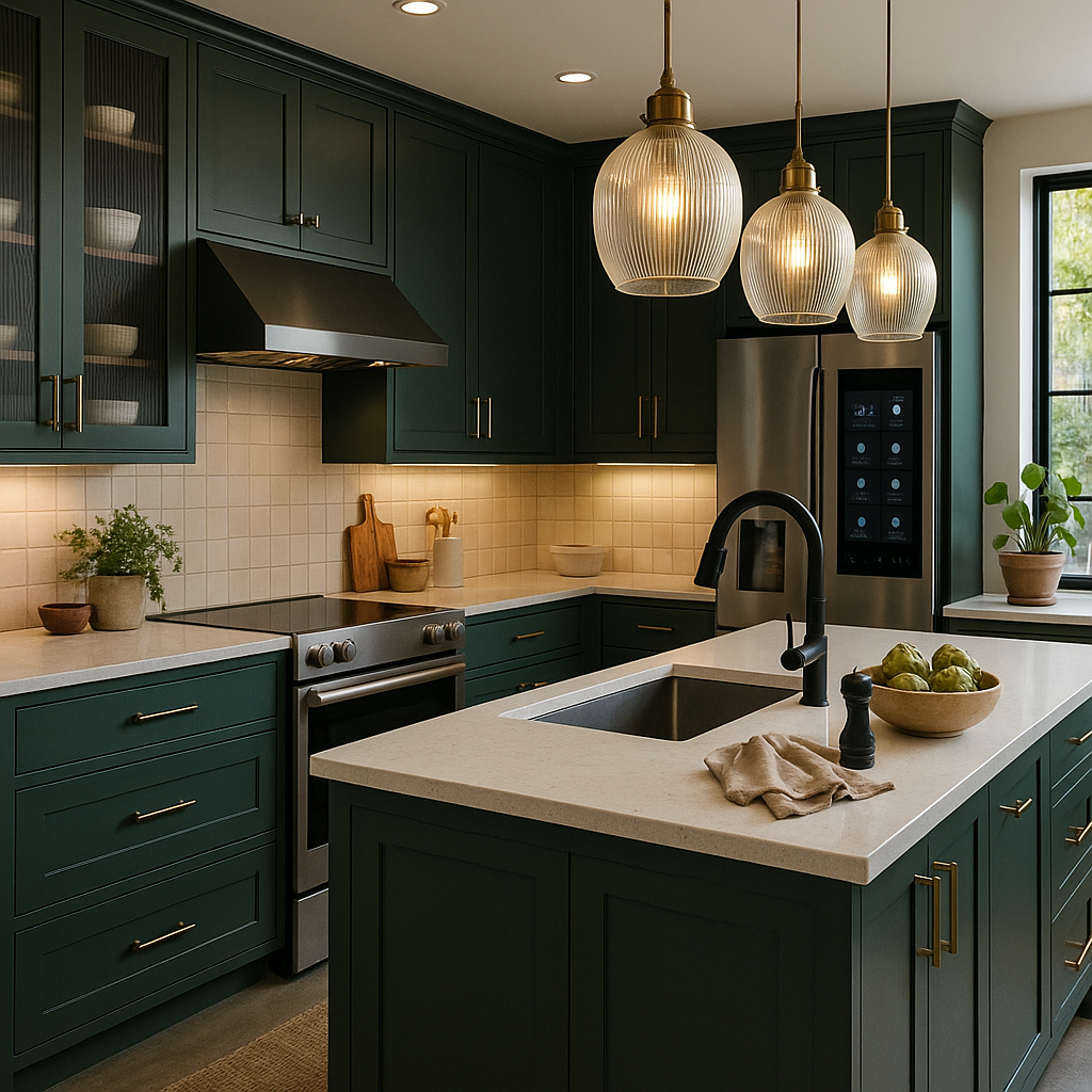 🍳 Kitchen Decor Trends 2025: Where Style Meets Functionality