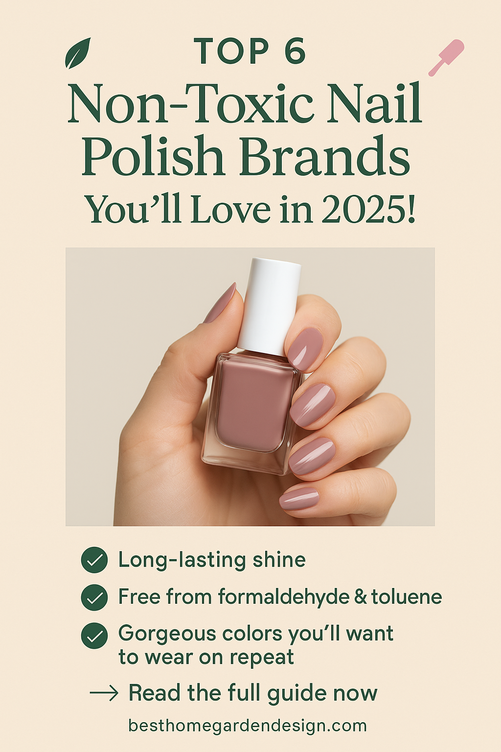 The Best Non-Toxic Nail Polish Brands That Actually Work (And Why Your Nails Will Thank You)