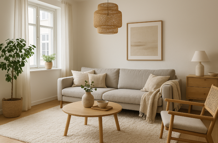 Scandinavian Interior Design: The Art of Simplicity, Warmth & Wellness