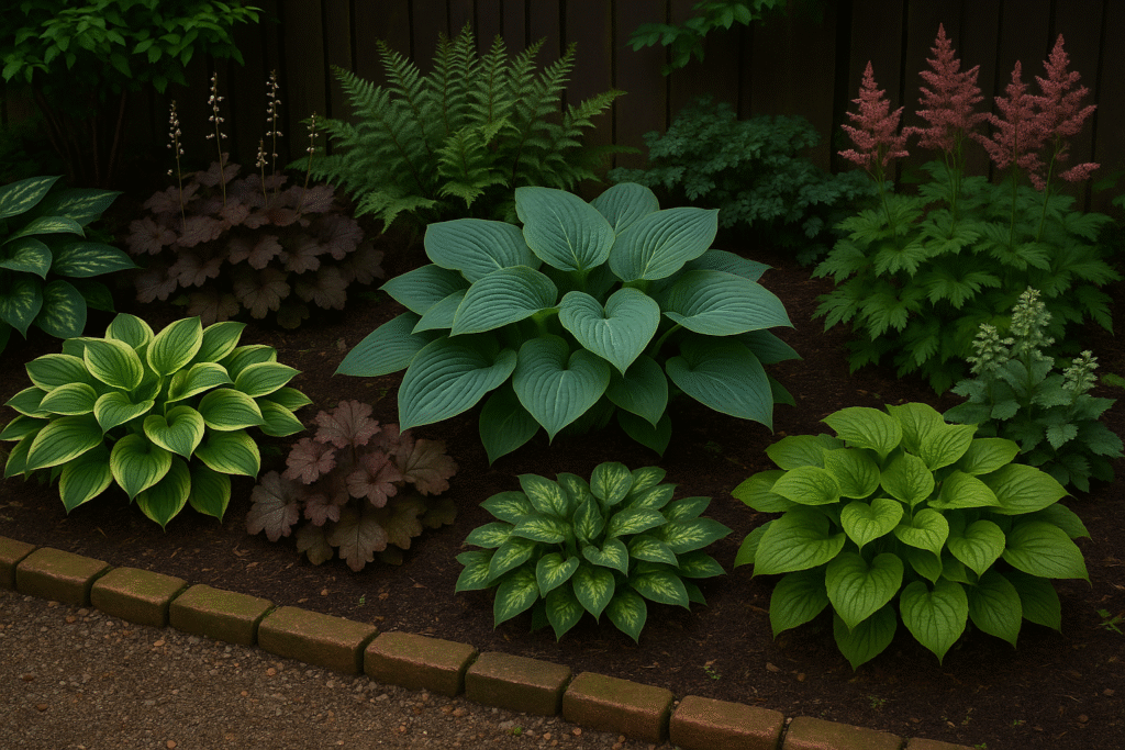 🌿 Shade Plants for Small Gardens: Green Magic Without the Sun