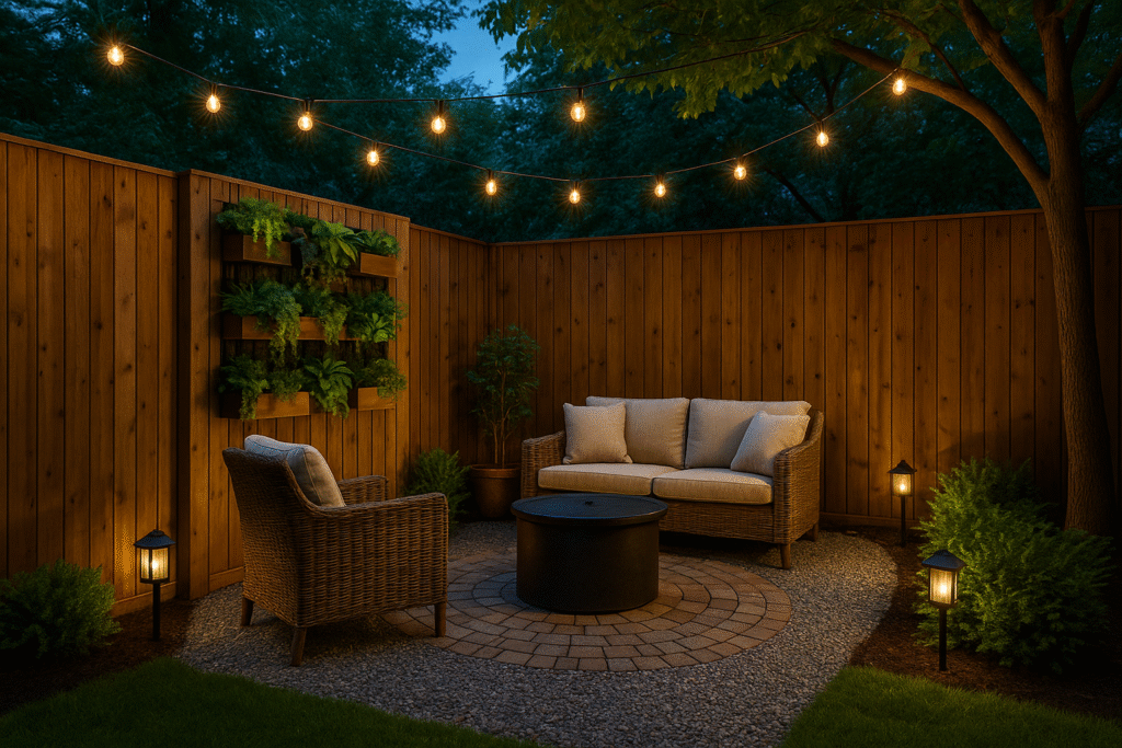 Small Backyard Makeover Ideas
