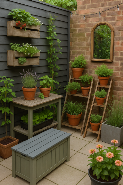 10 Small Garden Ideas That Maximize Every Inch
