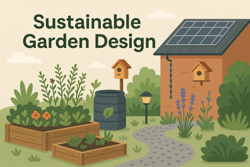 Sustainable Garden Design: Growing Green Without Sacrificing Style