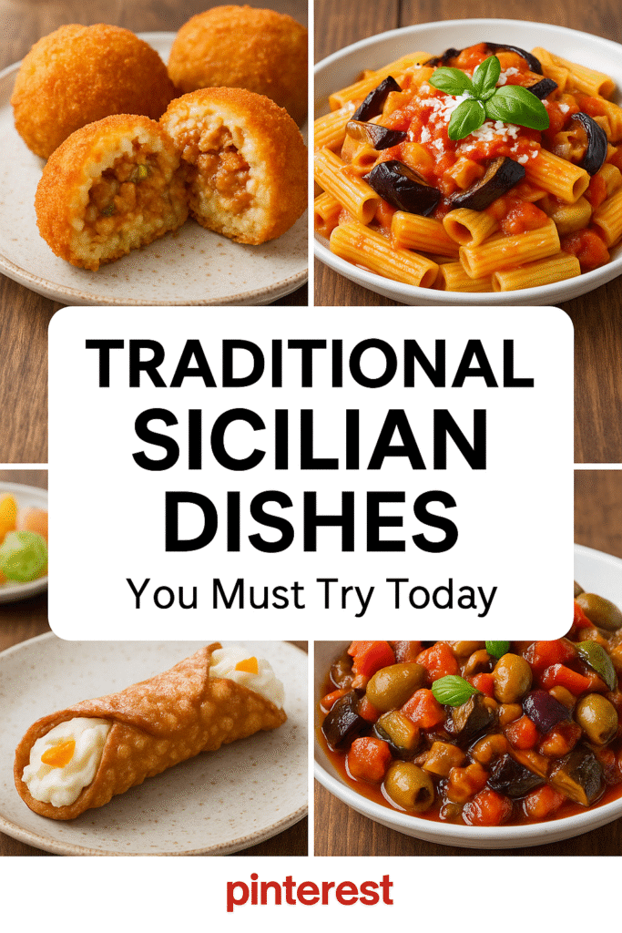 A Taste of Tradition: Iconic Sicilian Dishes That Define Italy’s Culinary Soul