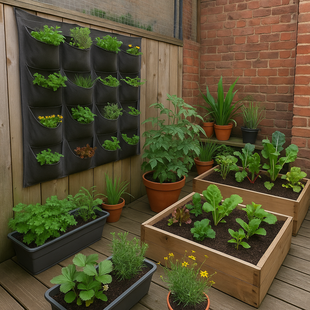 🌿 Urban Small Garden Solutions: Growing Big in Tiny Spaces